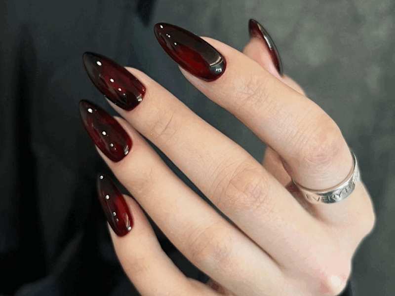 Cover image for Nailed It: Goth Inspired Brand Identity for a Nail Studio