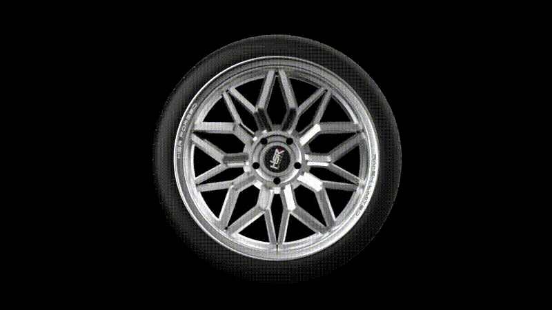 Cover image for HSR Fortuna : Forged Rims 