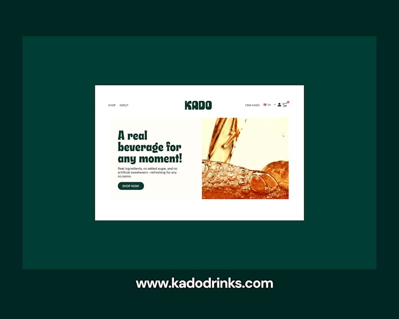 Cover image for Wordpress E-commerce Website Development for KADO