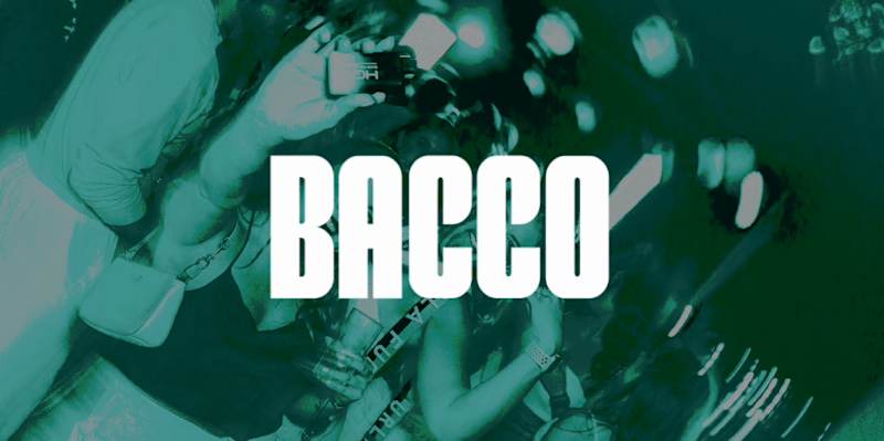 Cover image for Visual identity for Bacco - Smoke Shop