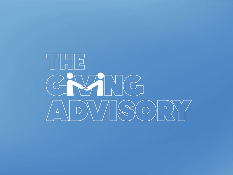 Cover image for The Giving Advisory | Brand Strategy, Identity and Stationery
