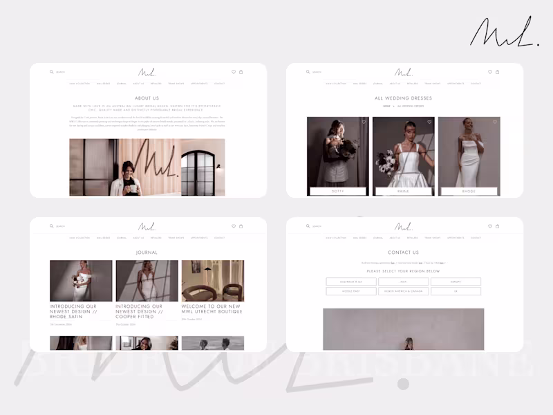 Cover image for Stunning Woo Store for Modern Bridal Wear