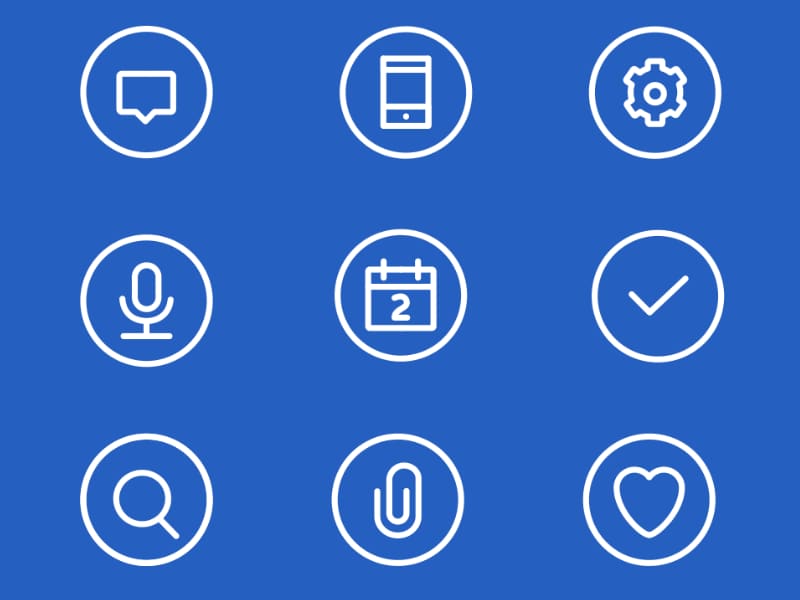 Cover image for Animated icon systems and micro