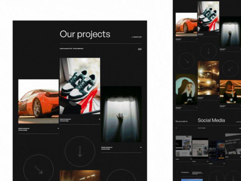 Cover image for Interactive Landing Page For ( Unlikeothers )