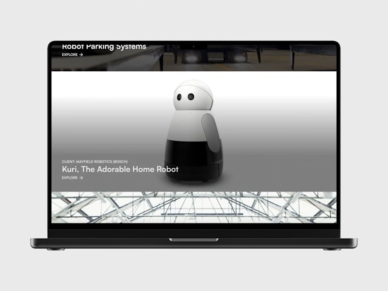 Cover image for Very Small Robots | Framer Web Design & Development