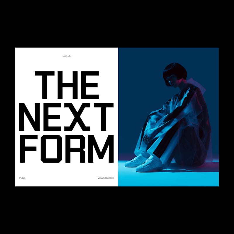 Cover image for A series of editorial layout explorations, with all imagery ...