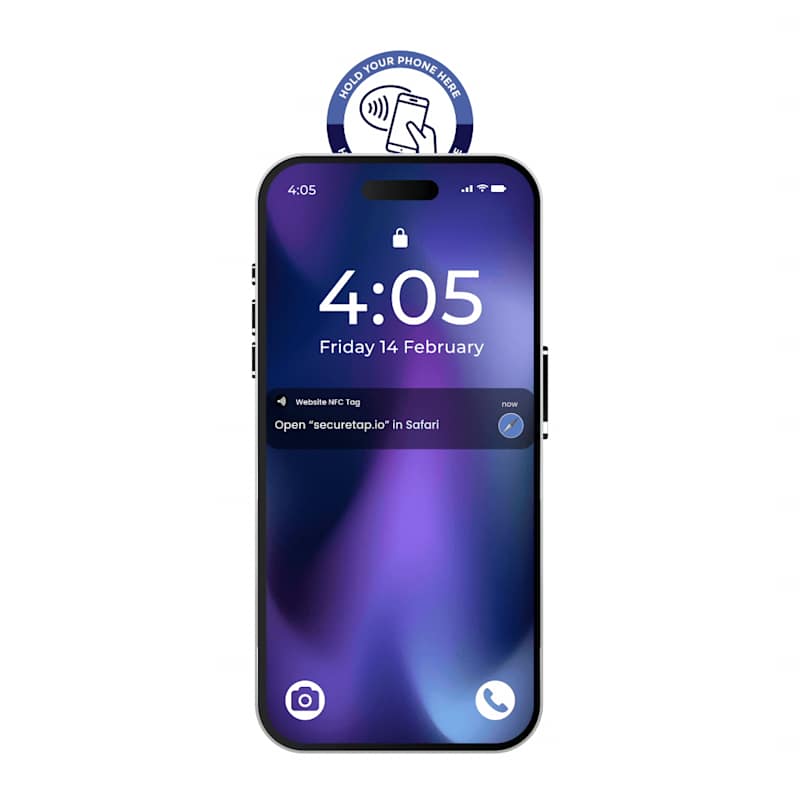 Cover image for SecureTap Product Demonstration Animation
