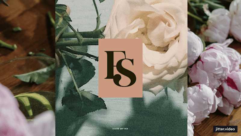 Cover image for Logo presentation for a florist