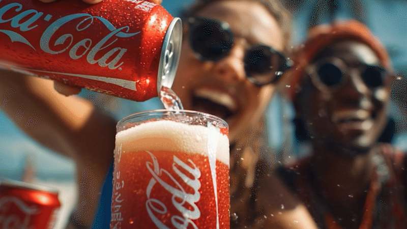 Cover image for Coca-Cola Advertisement
