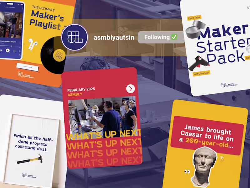 Cover image for Asmbly | Social Media Management
