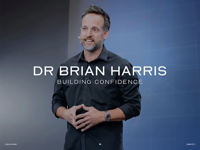 Cover image for Dr. Brian Harris | Identity