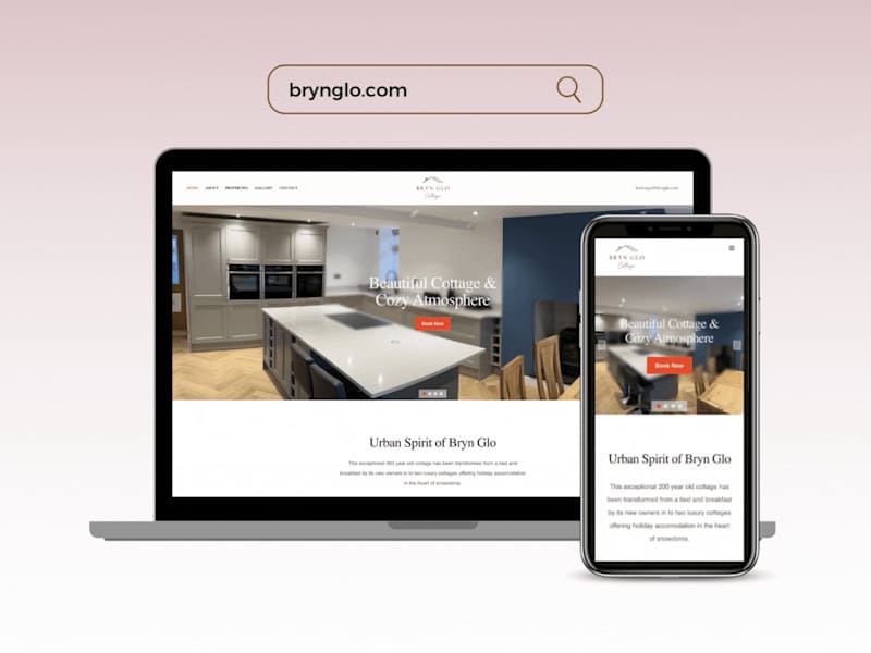 Cover image for 
Bryn Glo Cottage | Unveiling Tranquil Luxury in Wales