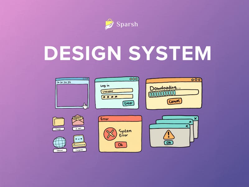 Cover image for Branding, Web App, Mobile App and B2B SaaS : Sparsh 