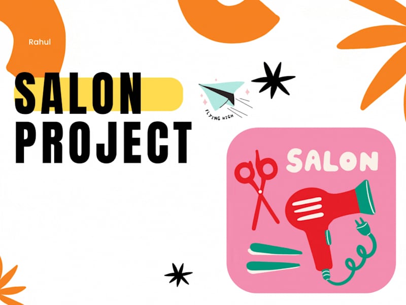 Cover image for Salon Project