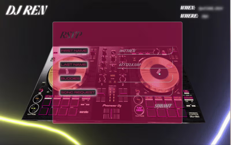 Cover image for 3D Event Promo