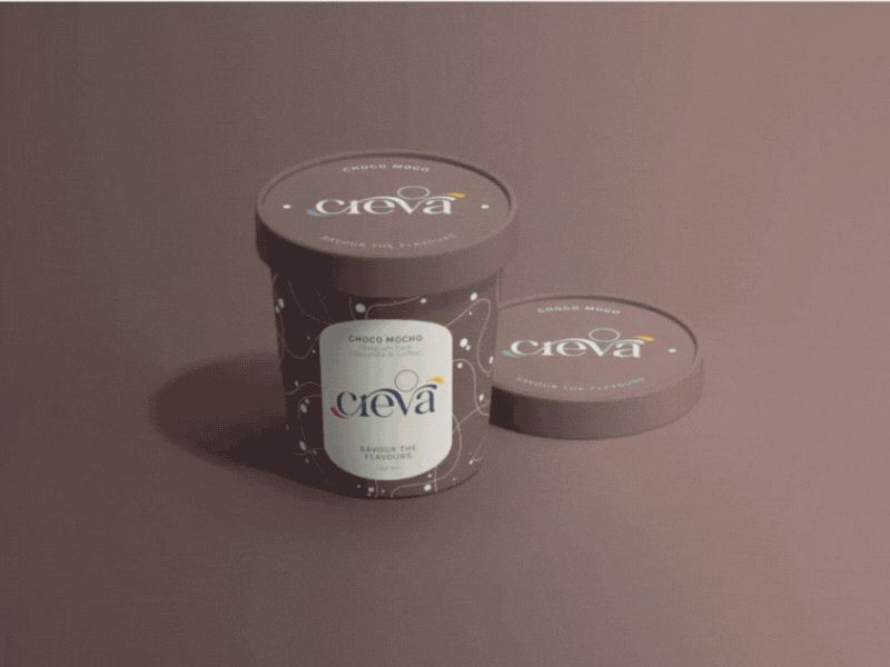 Cover image for Creva Ice Cream | Branding & Packaging