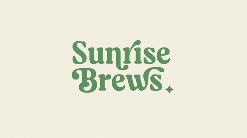Cover image for Sunrise Brews branding :: Behance