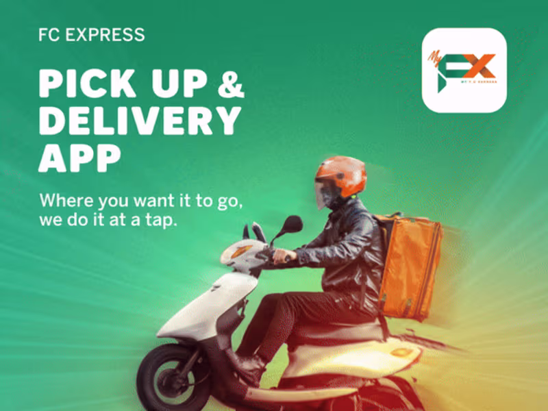 Cover image for myFC Express App | Outdoor Visuals + Digital Banners