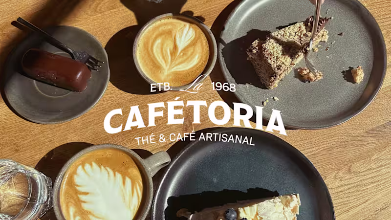 Cover image for Cafétoria