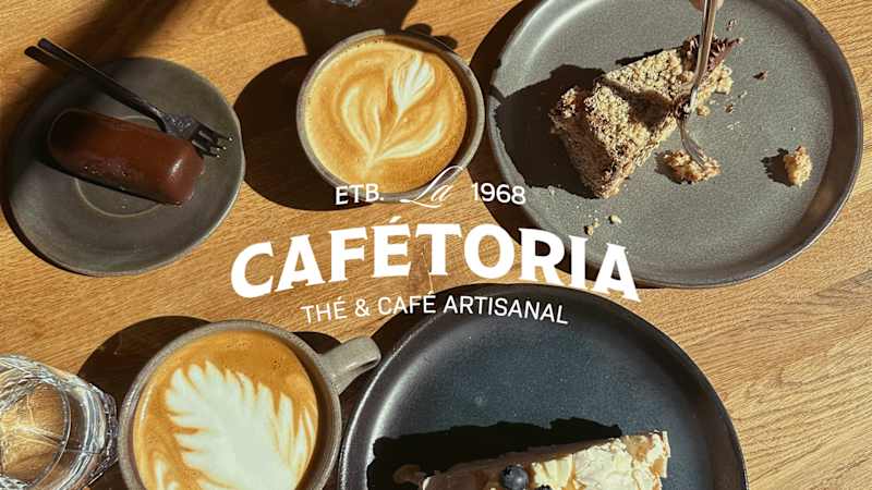 Cover image for Cafétoria