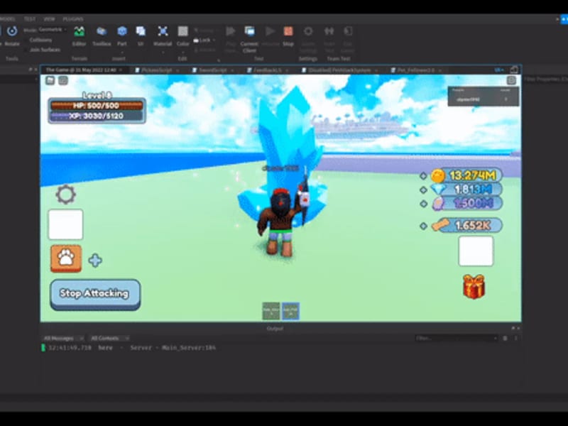 Cover image for Prototype Roblox Pet Collection Game