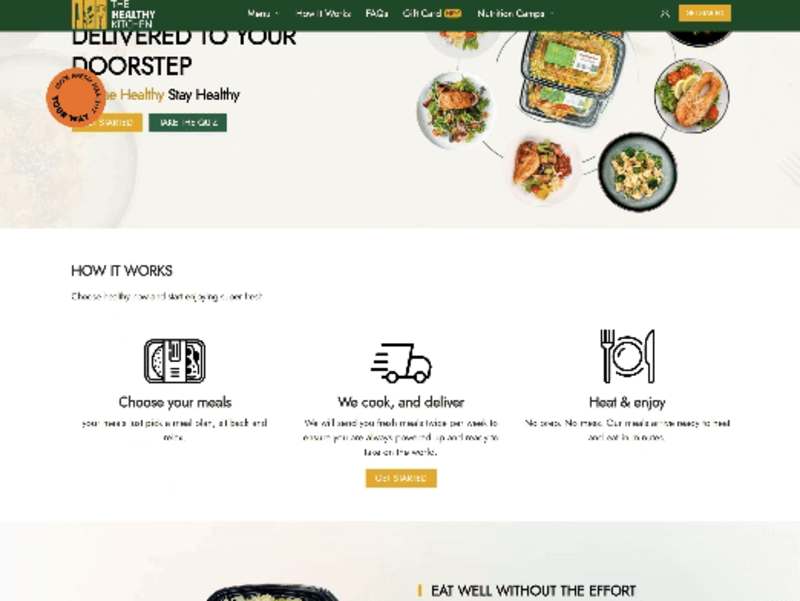 Cover image for The Healthy Kitchen Miami