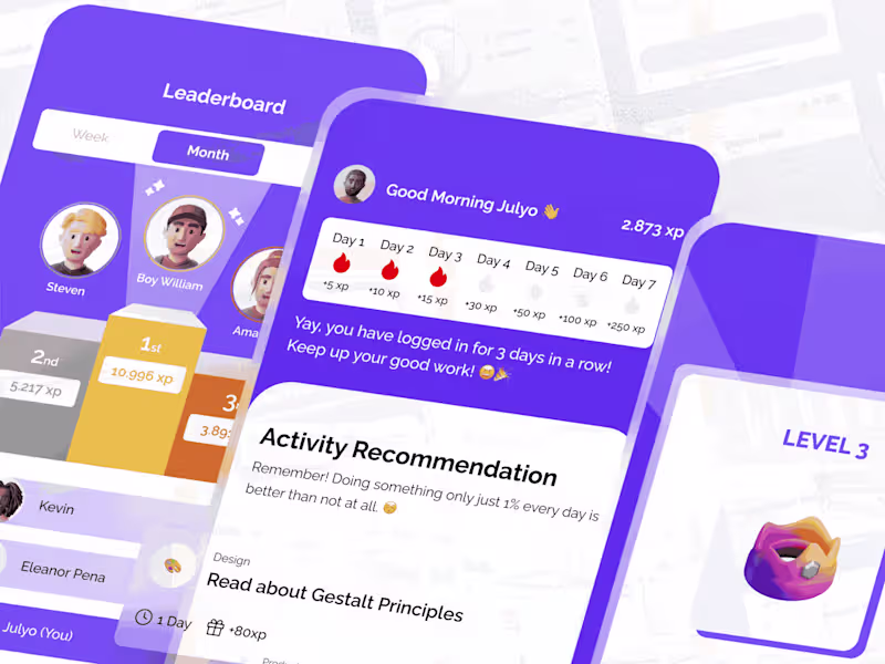 Cover image for Collection of Mobile App Design