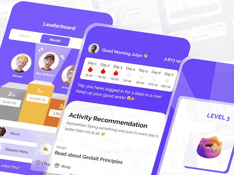 Cover image for Collection of Mobile App Design