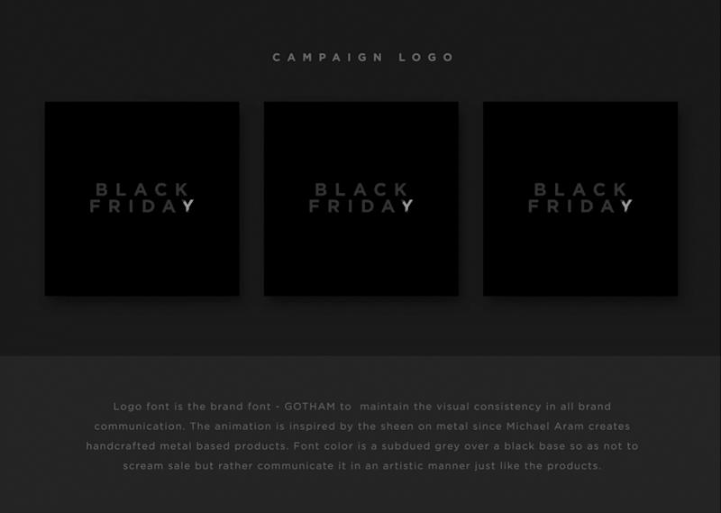 Cover image for Michael Aram - Black Friday & Cyber Monday on Behance