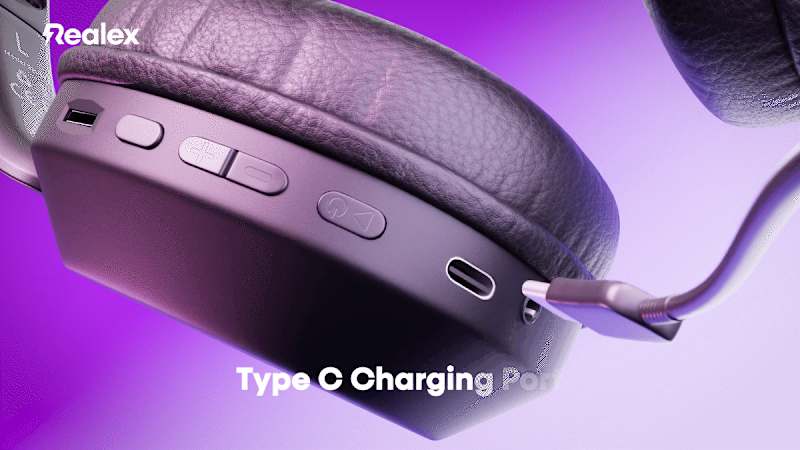 Cover image for Realex Flex Wireless Headphone