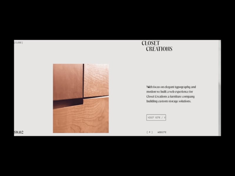 Cover image for Williams Alamu '23 Folio | GSAP Animation, HTML5/SCSS/JavaScript