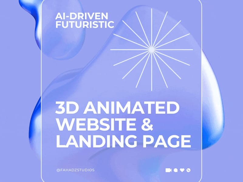 Cover image for FAHADZ STUDIOS - #1 AI-DRIVEN SERVICES | DIGITAL MARKETING | AP…