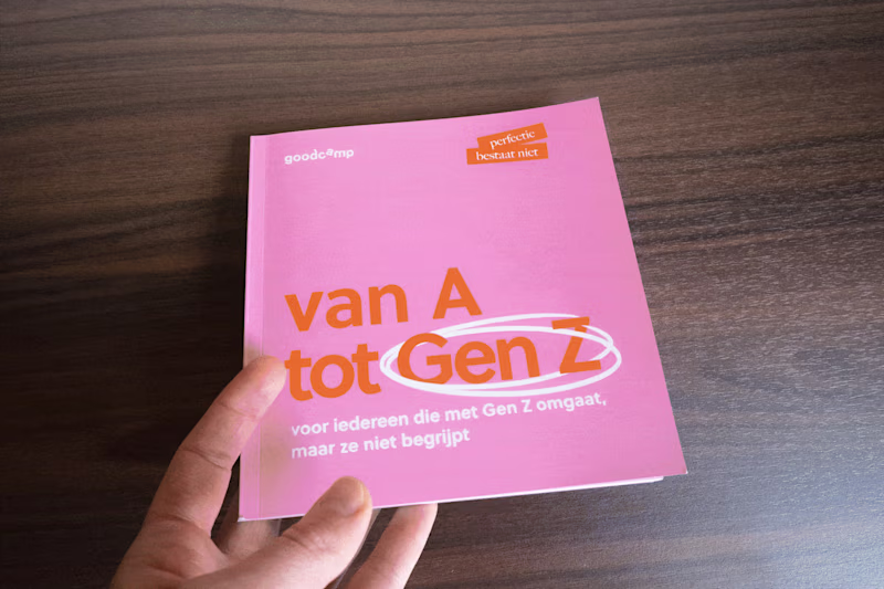Cover image for Van A tot GEN Z | MINIZINE DESIGN