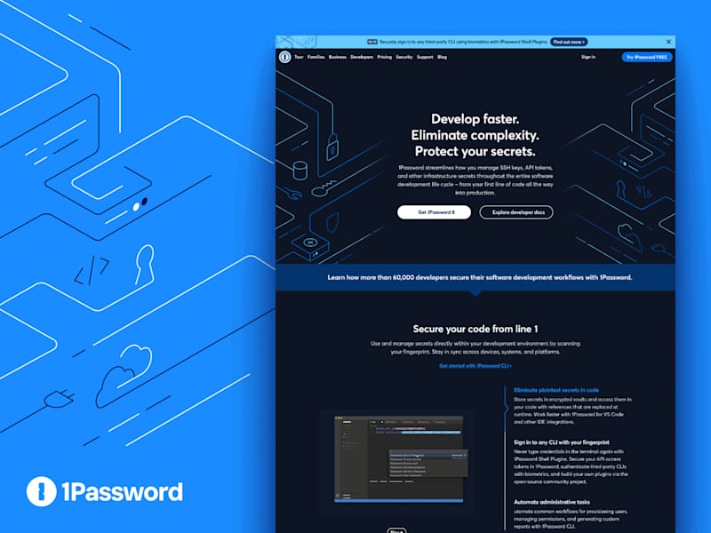 Cover image for 1Password Software Development Life Cycle