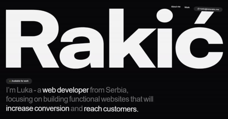 Cover image for Custom Coded Portfolio Site