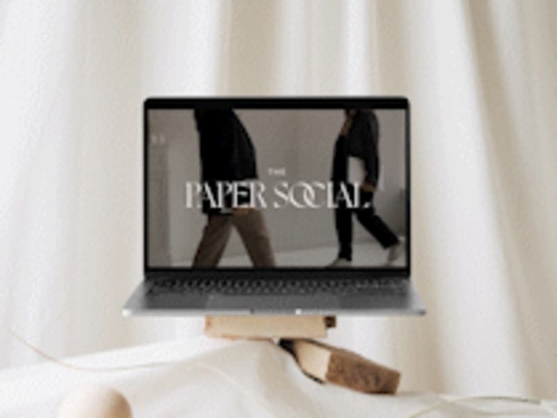 Cover image for Web Design - The Paper Social