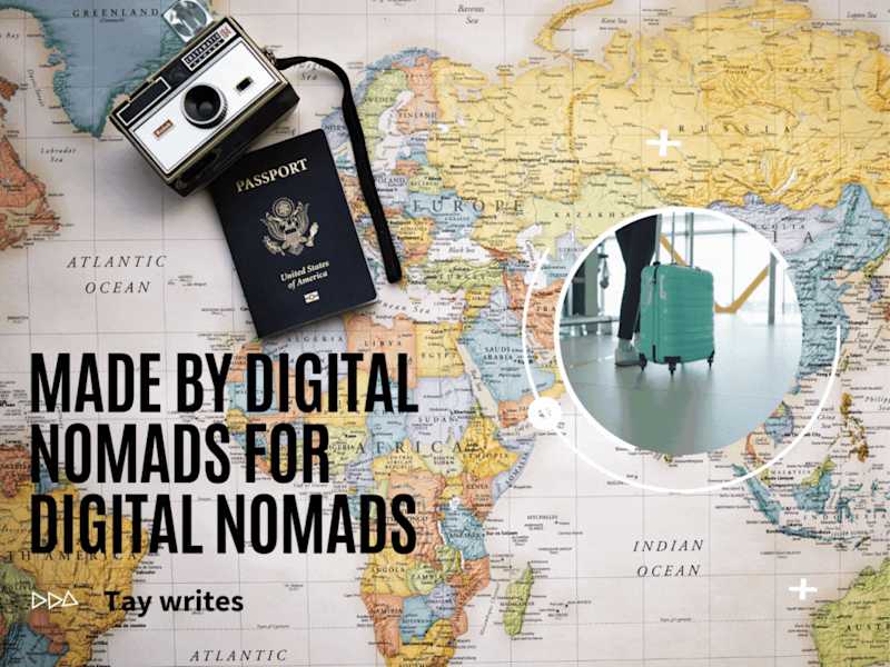 Cover image for NomadsLand | Blogshop product description