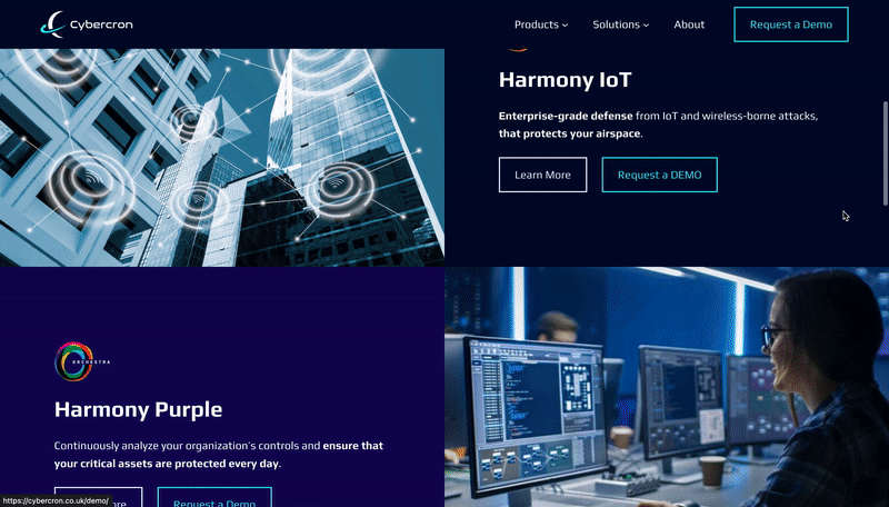 Cover image for WordPress Website for Cybersecurity Products