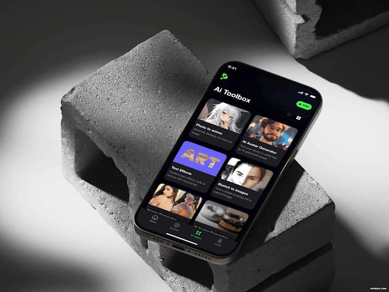 Cover image for PaintlyAi Mobile App Design: Generate any thing with one prompt
