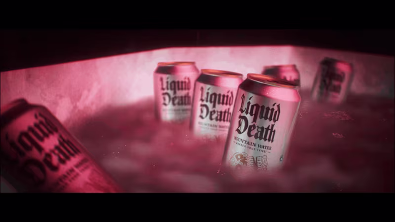 Cover image for Liquid Death - CGI Commercial in UE5
