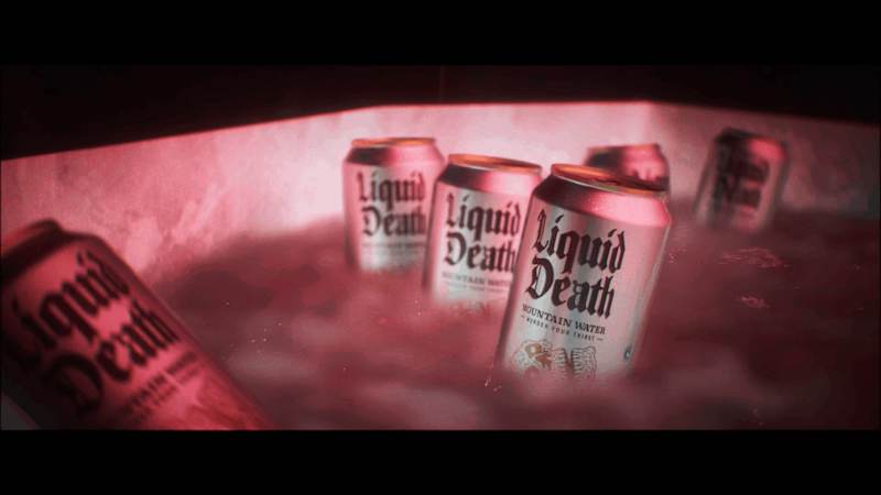 Cover image for 🔥 Liquid Death: CGI Commercial in UE5 🤘 