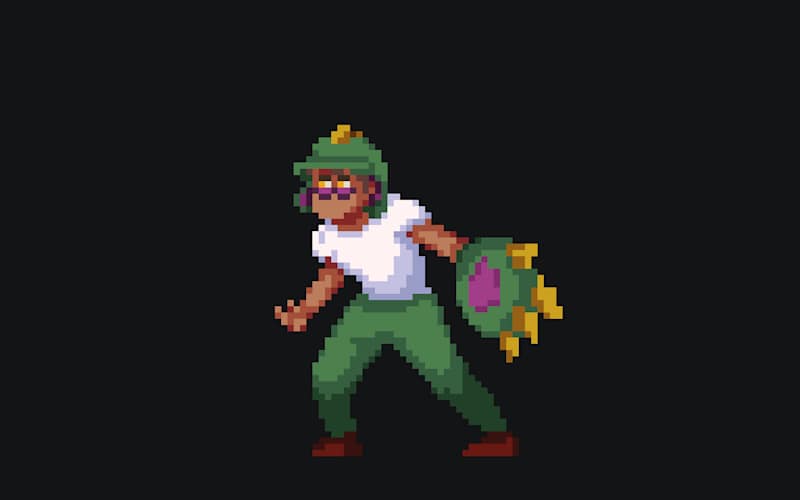 Cover image for Pixel Art Character Design