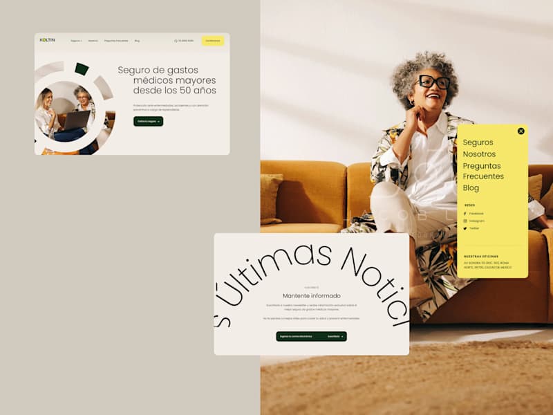 Cover image for Immersive Web Design for a Startup