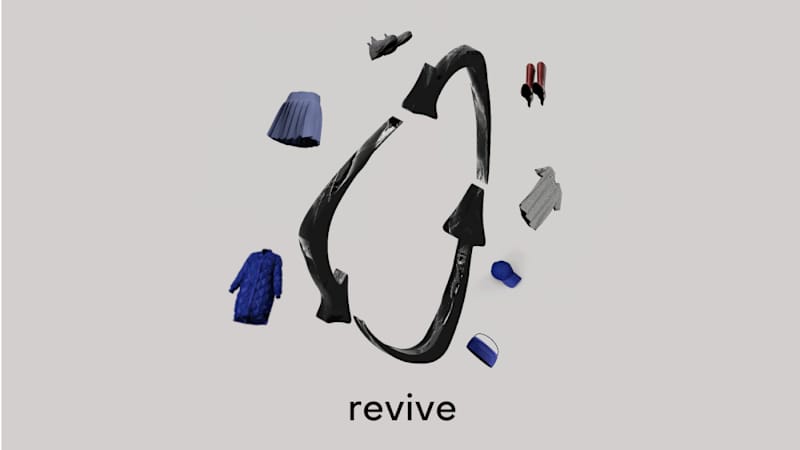 Cover image for revive