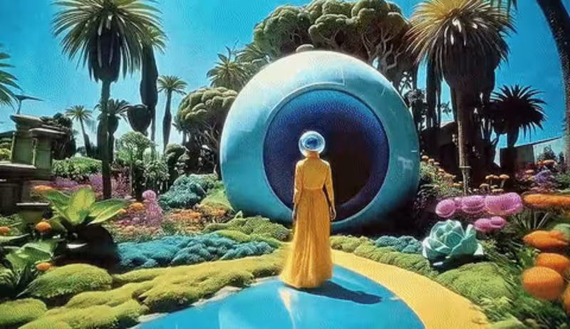 Cover image for Xylos: The Garden of Mutant Echoes - AI-Assisted Film Project