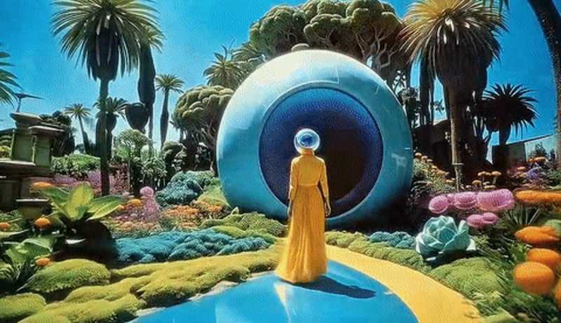 Cover image for Xylos: The Garden of Mutant Echoes - AI-Assisted Film Project