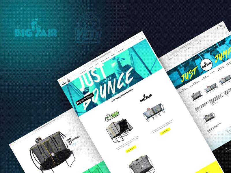 Cover image for Big Air: WordPress Website