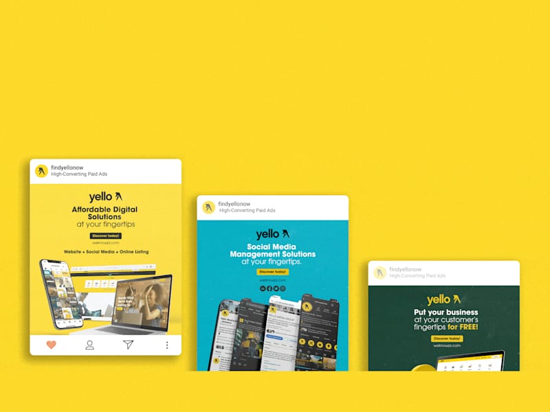Cover image for Product Marketing Design - Yello