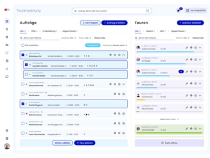 Cover image for apomap | The digital pharmacy delivery service solution - FE