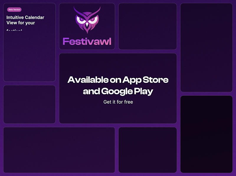 Cover image for Festivawl Mobile App Development
